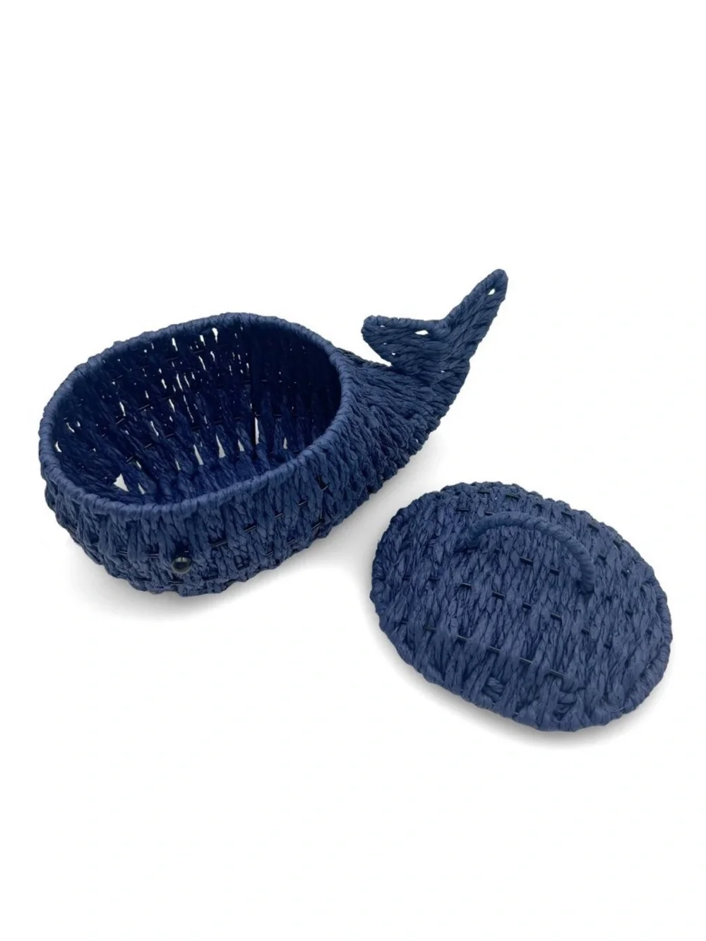 Target Bullseye Summer Blue Whale Basket🌸